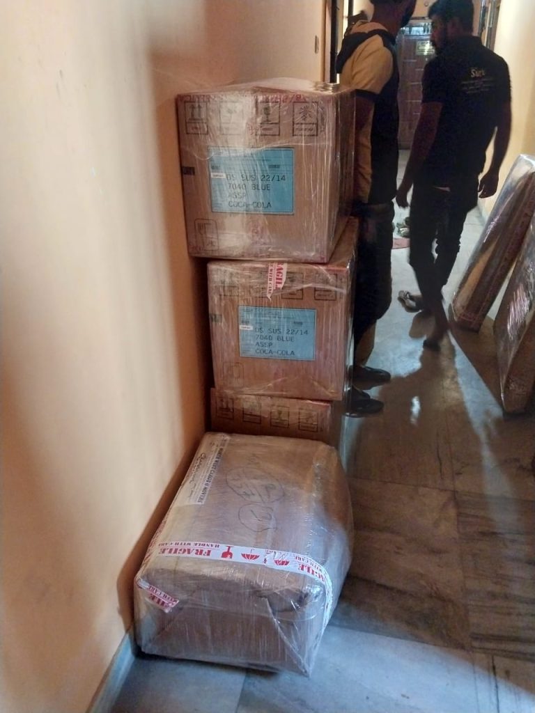 Packers and Movers in New Town Action Area 3