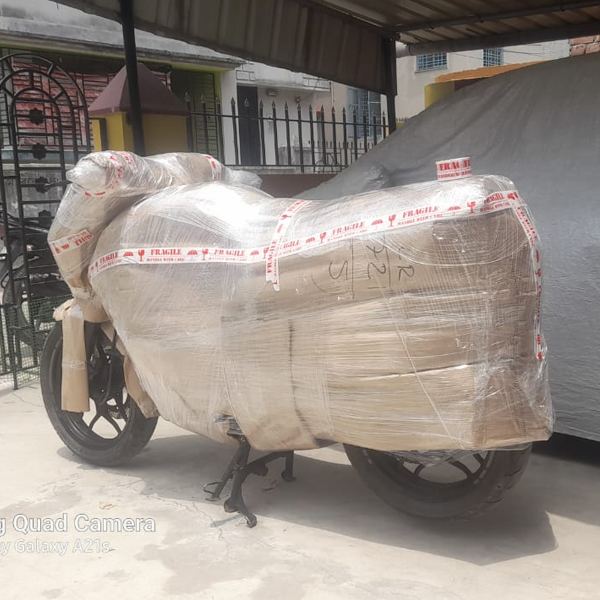 Bike Packers and Movers